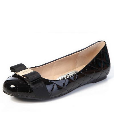 Ferragamo Shallow mouth flat shoes Women--037